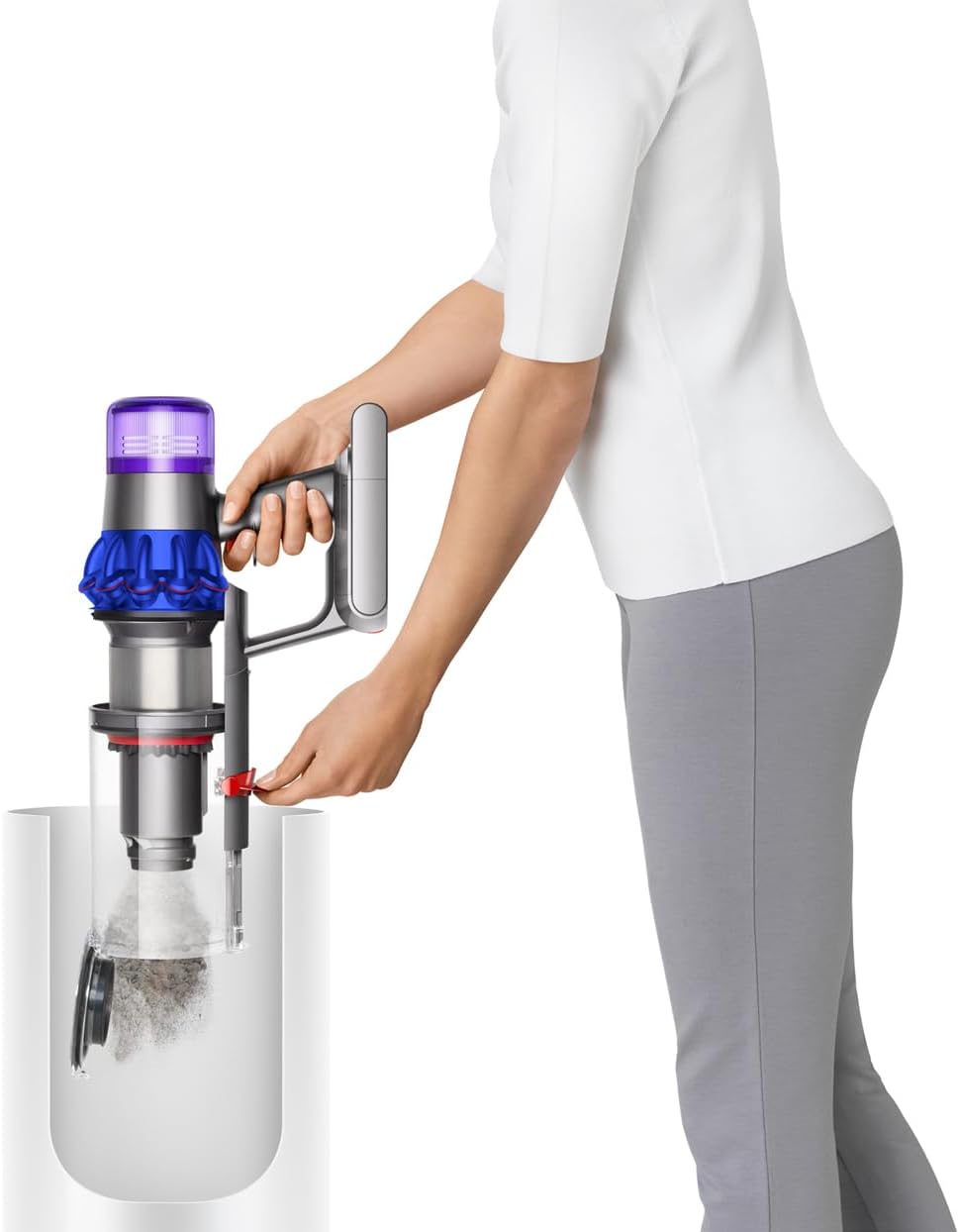 Dyson V15 Detect™ Extra Cordless Vacuum | 2 Year Dyson Warranty | 476609-01- UAE Version