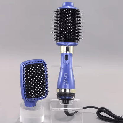 ENZO EN-4128 2-in-1 Hair Dryer & Styler – Ionic rotating hot air brush