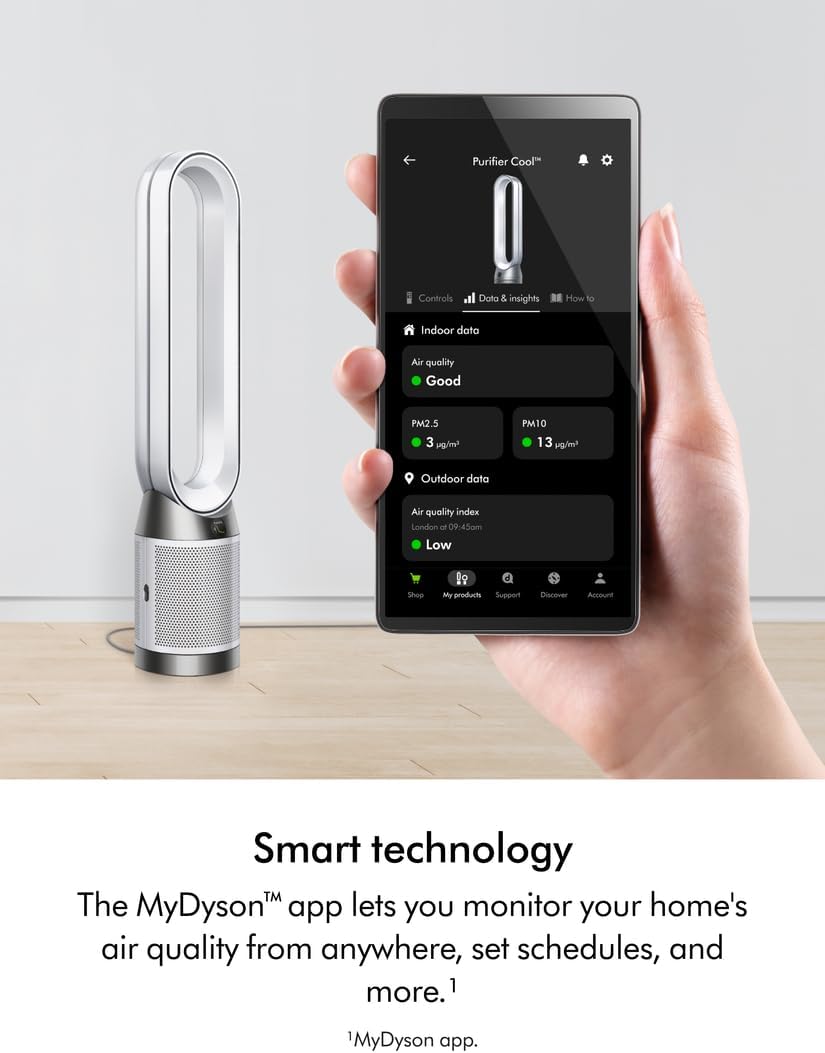 Dyson Purifier Cool PC1 (White/White) | TP11 |544904-01