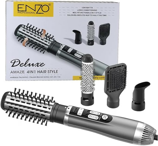 ENZO EN-748 Professional Rotating Hot air Brush