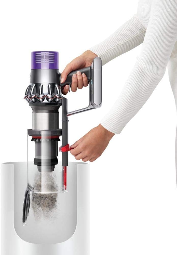 Dyson Cyclone V10 Absolute Cordless Vacuum Cleaner | 2 year Dyson warranty | 394433-01 - UAE Version