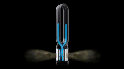 Dyson Purifier Cool™ Formaldehyde TP09 purifying fan (White/Gold) Air Purifier and Fan | 2 year Dyson warranty | 369914-01
