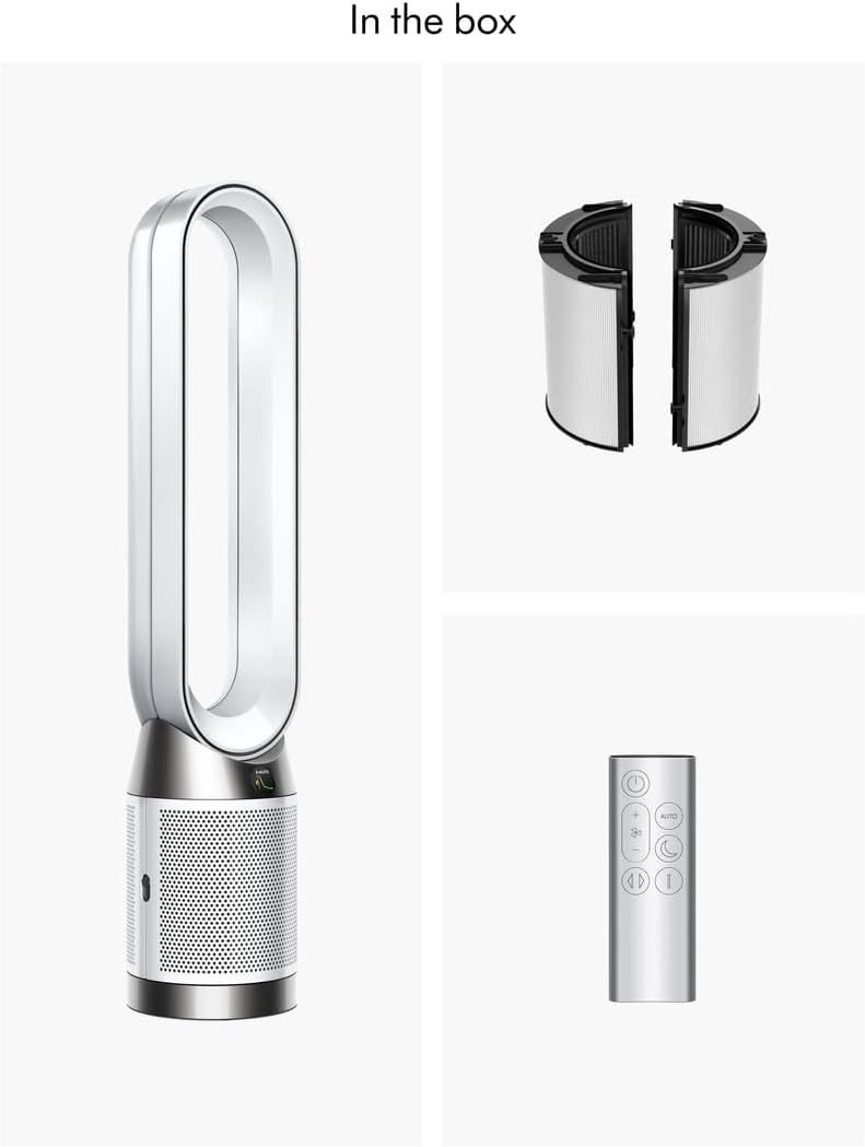 Dyson Purifier Cool PC1 (White/White) | TP11 |544904-01