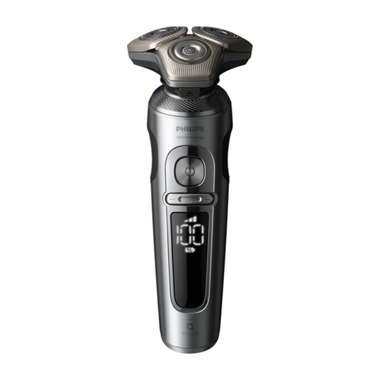 Philips SP9871/22 S9000 Prestige Wet & Dry Electric Shaver – SkinIQ Technology, Qi Charging