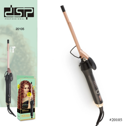 D.S.P 20105 Hair Curler – Ceramic Curling Iron with Fast Heat-Up & Adjustable Temperature