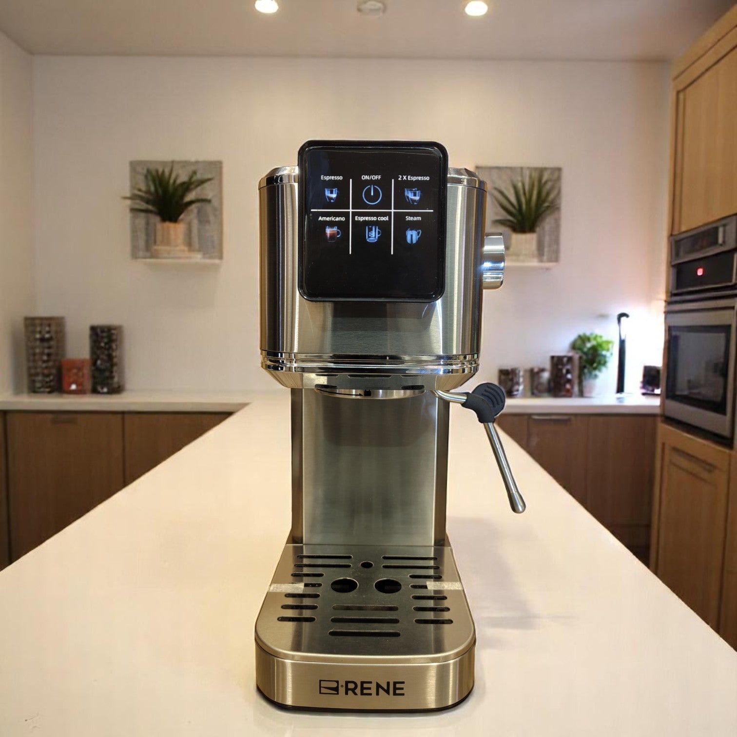  Rene REM-1712 6-in-1 Capsule Coffee Maker