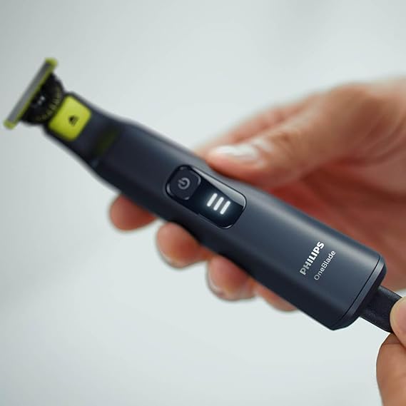 Philips OneBlade Pro Face and Body Trimmer QP6542/10 – Black