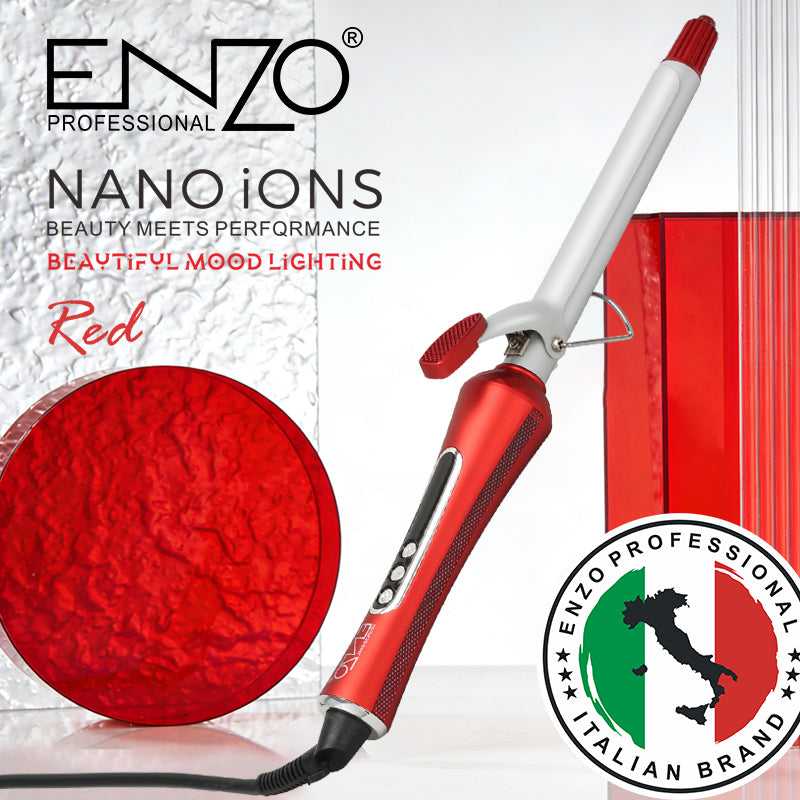 ENZO EN-9103 Professional Hair Curler – Ceramic Styling Curling Iron