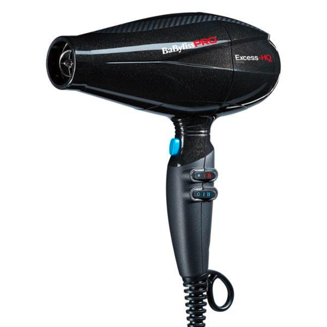 Babyliss Excess HQ Hair Dryer – 2600W Professional Ionic Hair Dryer with Powerful Airflow