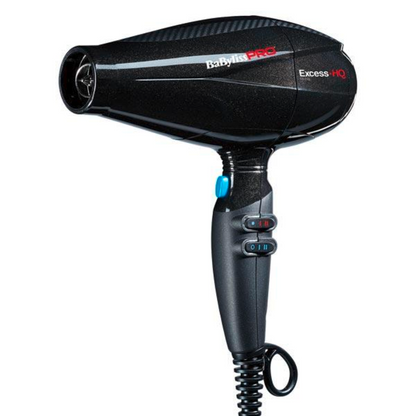 Babyliss Excess HQ Hair Dryer – 2600W Professional Ionic Hair Dryer with Powerful Airflow