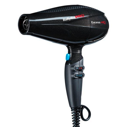 Babyliss Excess HQ Hair Dryer – 2600W Professional Ionic Hair Dryer with Powerful Airflow