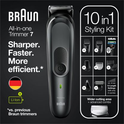 Braun MGK7331 grooming kit
