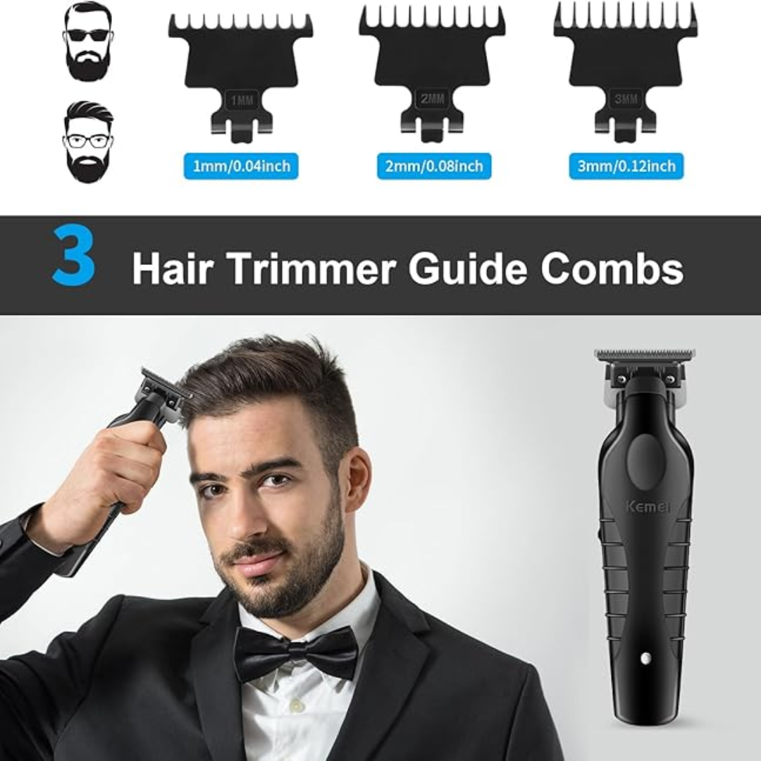 Kemei KM-2299 Professional Cordless Hair TRIMMER