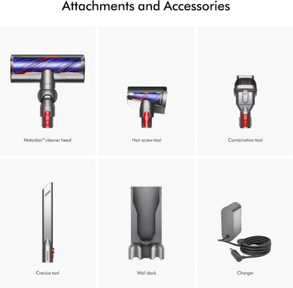 Dyson V8™ Cordless Vacuum Advanced|2 year Dyson Warranty |492637-01 - UAE Version