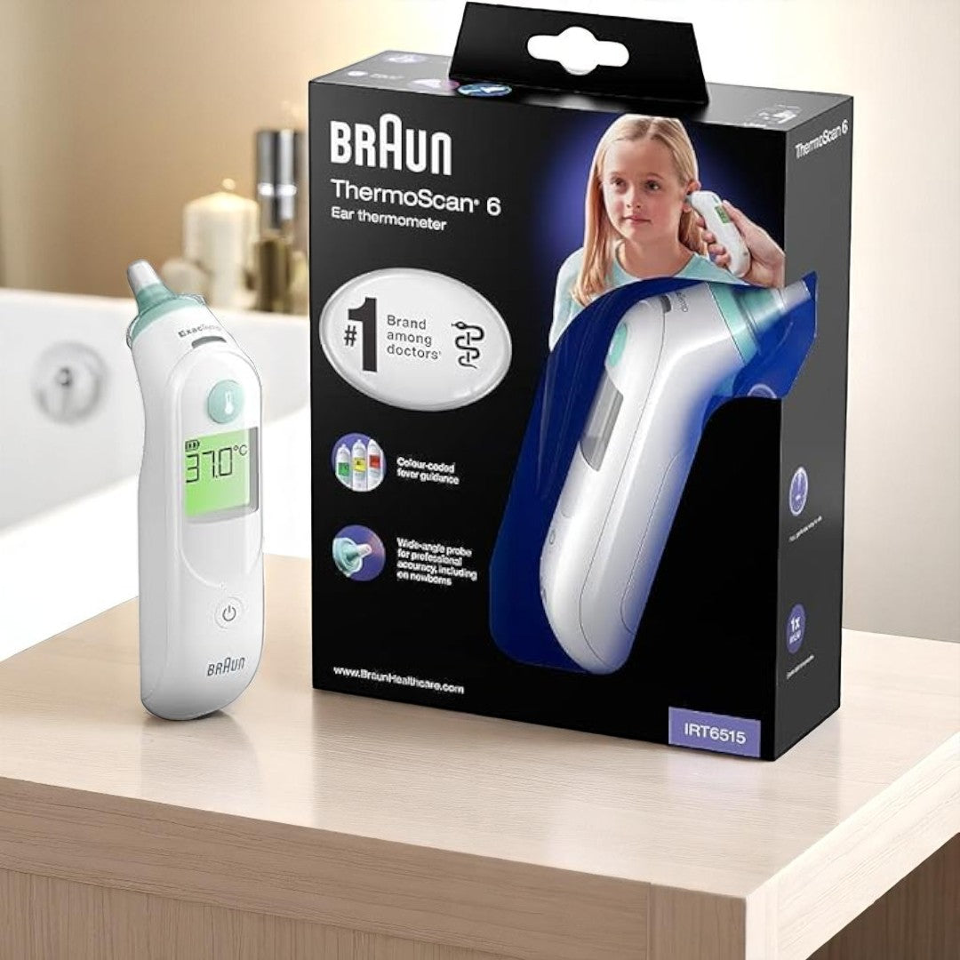 Braun ThermoScan 6 IRT 6515 Ear Thermometer