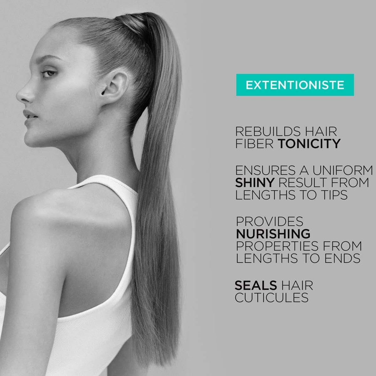 Kérastase Resistance Bain Extentioniste Length Strengthening Shampoo for Slow Growing and Damaged Hair 250ml