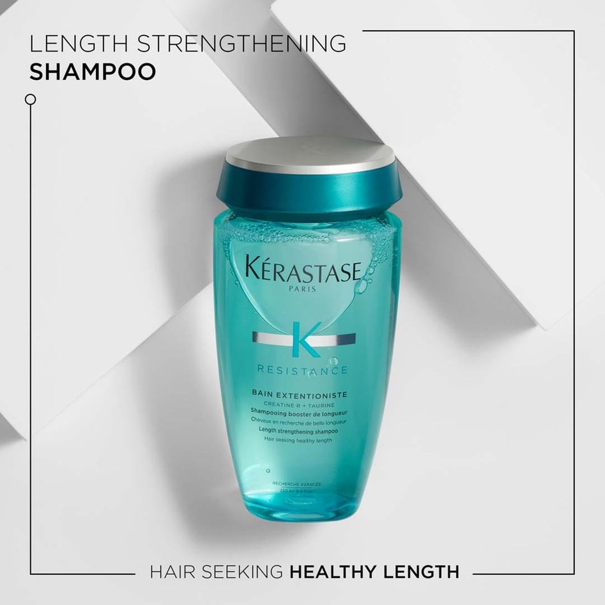 Kérastase Resistance Bain Extentioniste Length Strengthening Shampoo for Slow Growing and Damaged Hair 250ml