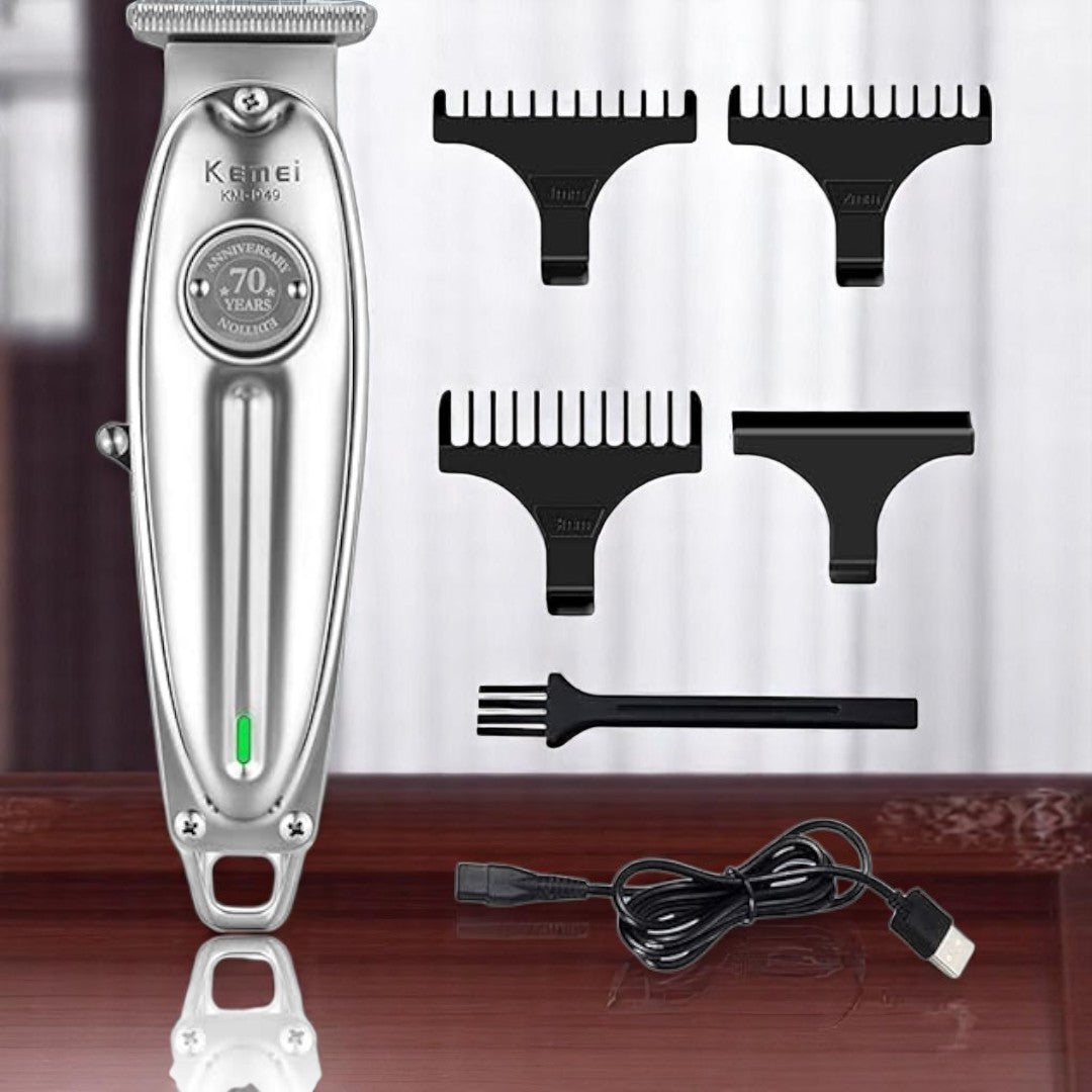 Kemei KM-1949 Professional Hair Clipper – Cordless Trimmer