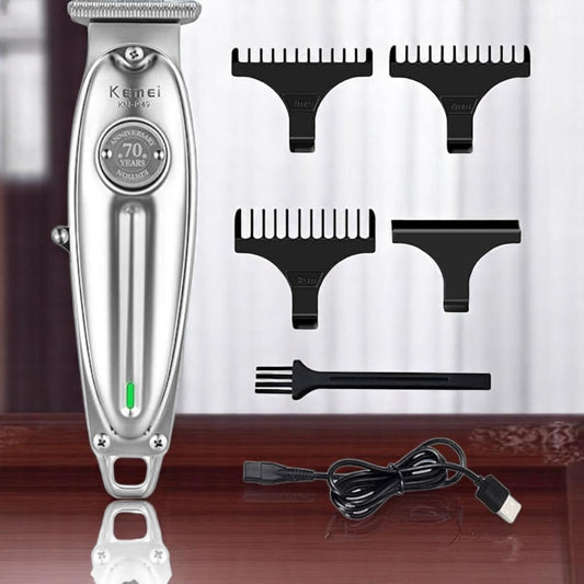Kemei KM-1949 Professional Hair Clipper – Cordless Trimmer
