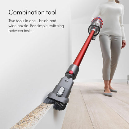 Dyson Cyclone V10 Absolute Cordless Vacuum Cleaner | 2 year Dyson warranty | 394433-01 - UAE Version