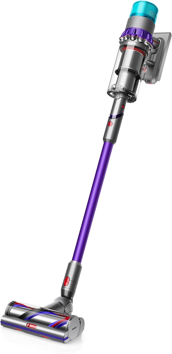 Dyson Gen5 Detect Absolute Cordless Vacuum Cleaner (Purple/Purple) | 2 year Dyson warranty | 447038-01 - UAE Version