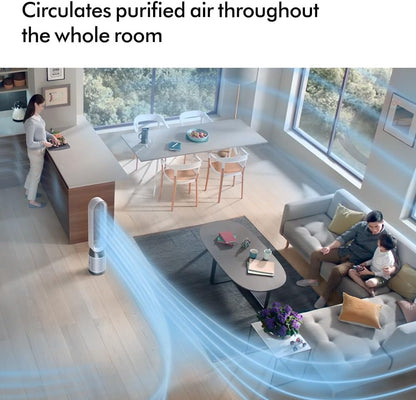 Dyson Purifier Cool™ Gen1 TP10 purifying fan (White/White) Air purifier | 2 year Dyson warranty | 454842-01 - UAE Version