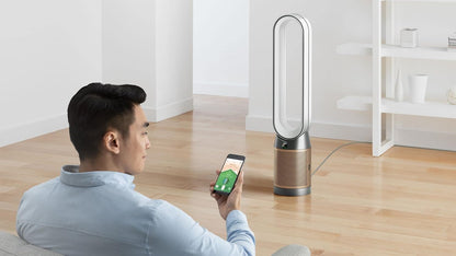Dyson Purifier Cool™ Formaldehyde TP09 purifying fan (White/Gold) Air Purifier and Fan | 2 year Dyson warranty | 369914-01