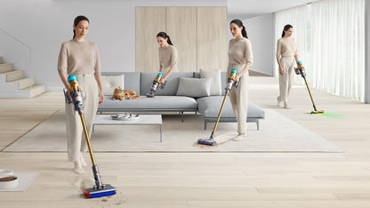 Dyson V12S Detect Slim Submarine Complete Gold