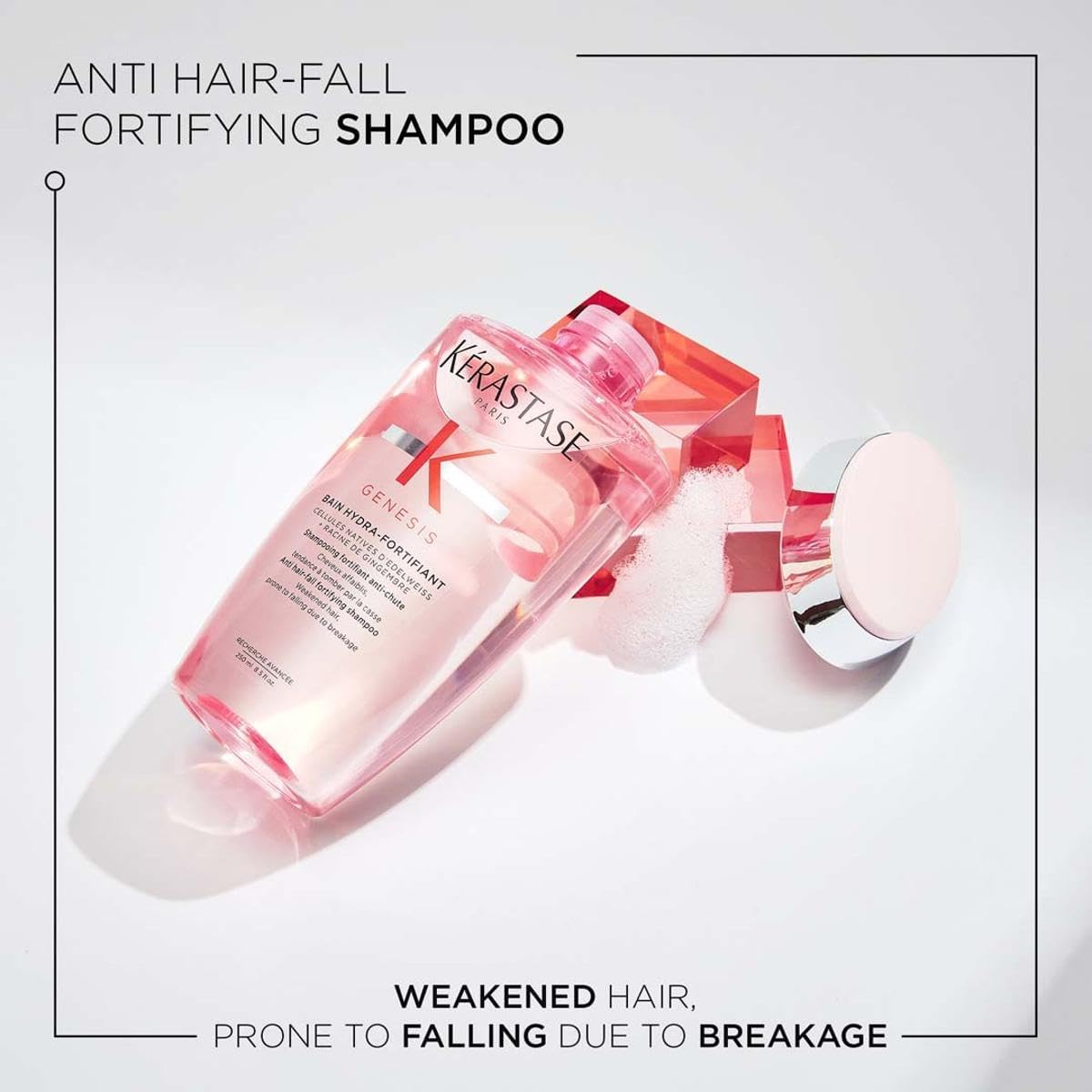 Kérastase Genesis Bain Hydra-Fortifiant Anti-Hair Fall Shampoo for Normal to Oily Hair 250ml