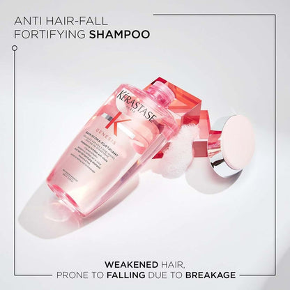 Kérastase Genesis Bain Hydra-Fortifiant Anti-Hair Fall Shampoo for Normal to Oily Hair 250ml