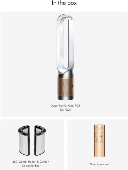 Purifier Cool PC2 De-NOx (White/Gold)
