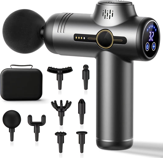 Mini Massage Gun – Portable Deep Tissue Percussion Massager