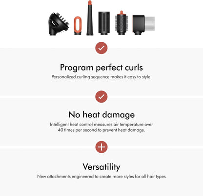 Dyson Airwrap i.d. HS08 Multi-Styler & Dryer Straight+Wavy (Ceramic Patina Topaz)