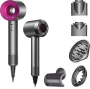 Professional Ionic Hair Dryer 2400W – Heat Control Blow Dryer with Diffuser for Fast Drying