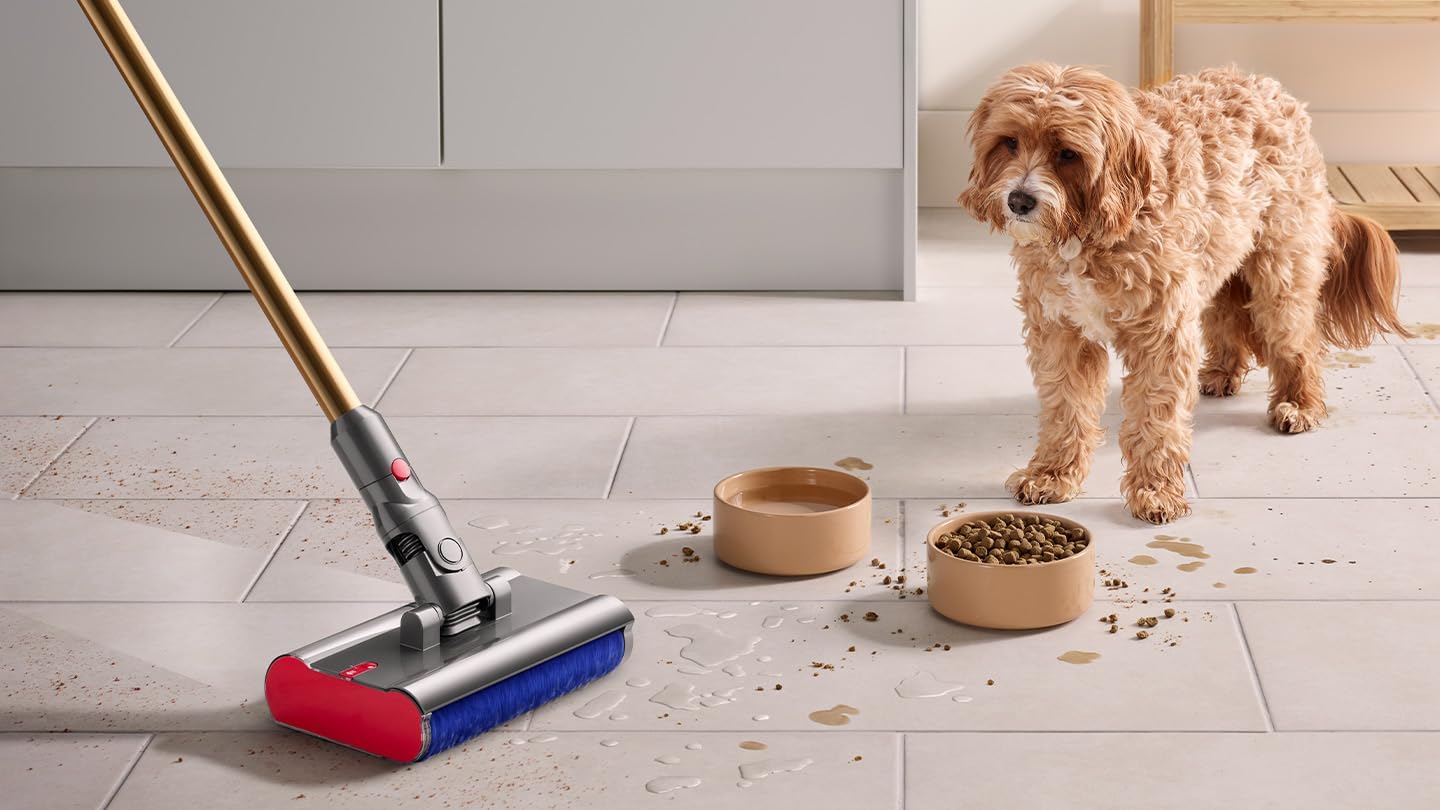 Dyson V12S Detect Slim Submarine Complete Gold