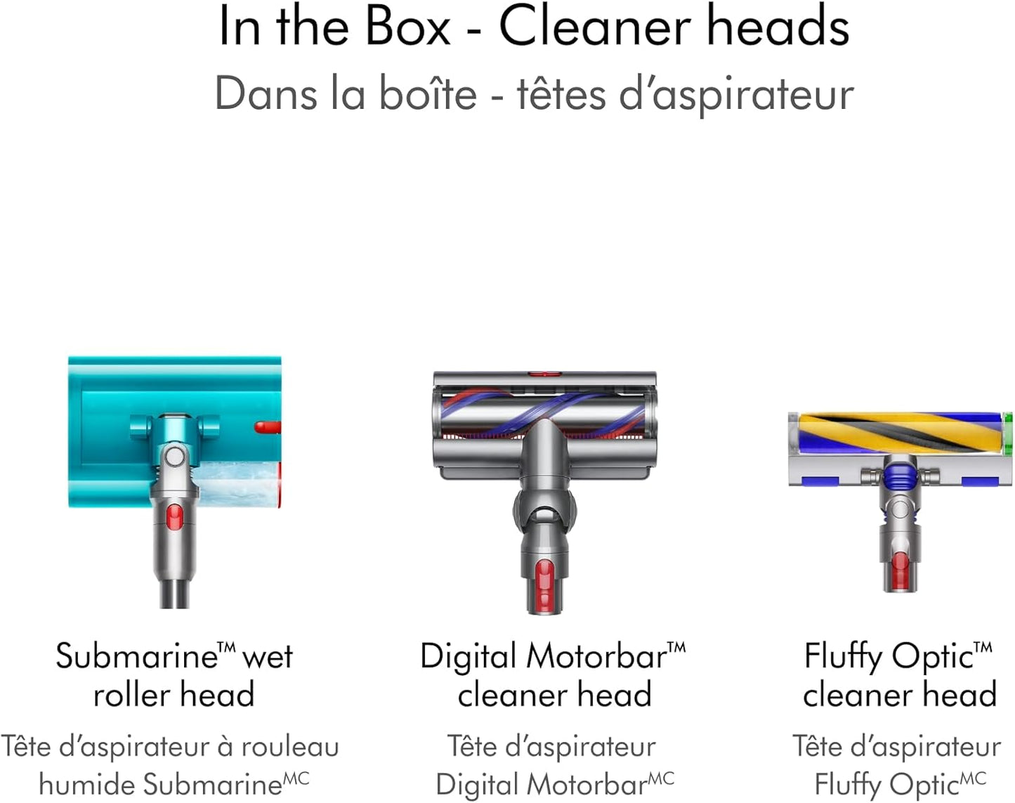 Dyson V15s Detect Submarine Vacuum Cleaner | 448799-01 | 2 years Dyson warranty - UAE Version