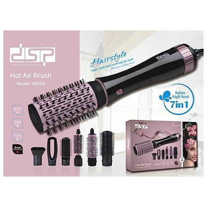 D.S.P 50020 Hair Straightener – Ceramic Flat Iron with Adjustable Temperature & Fast Heat-Up