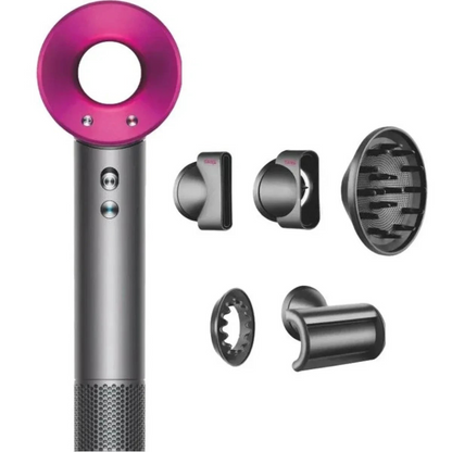 D.S.P 30658 Hair Dryer – 2400W Professional Ionic Hair Dryer with Heat & Speed Control