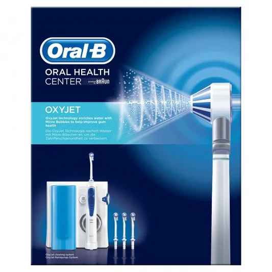Oral-B MD20 OxyJet Oral Health Center – Micro-Bubble Water Jet Cleaning System Type 3724