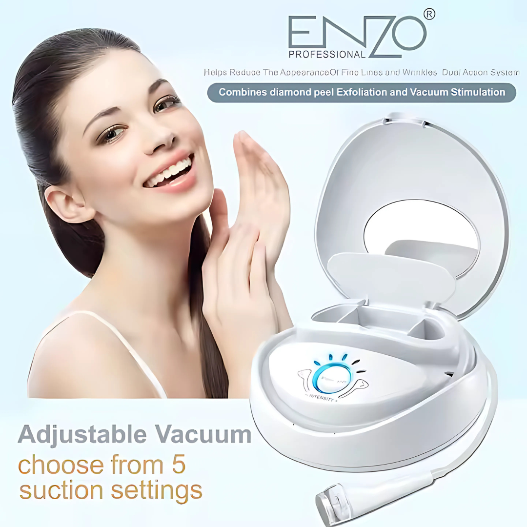 ENZO EN-017 Facial Rejuvenation Device – Advanced Skin Therapy with LED Light and Microcurrent Technology