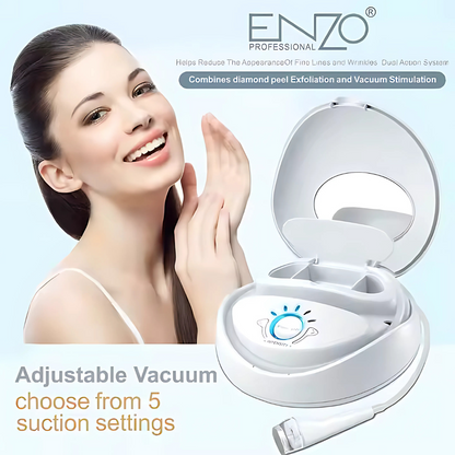 ENZO EN-017 Facial Rejuvenation Device – Advanced Skin Therapy with LED Light and Microcurrent Technology ENZO Professional