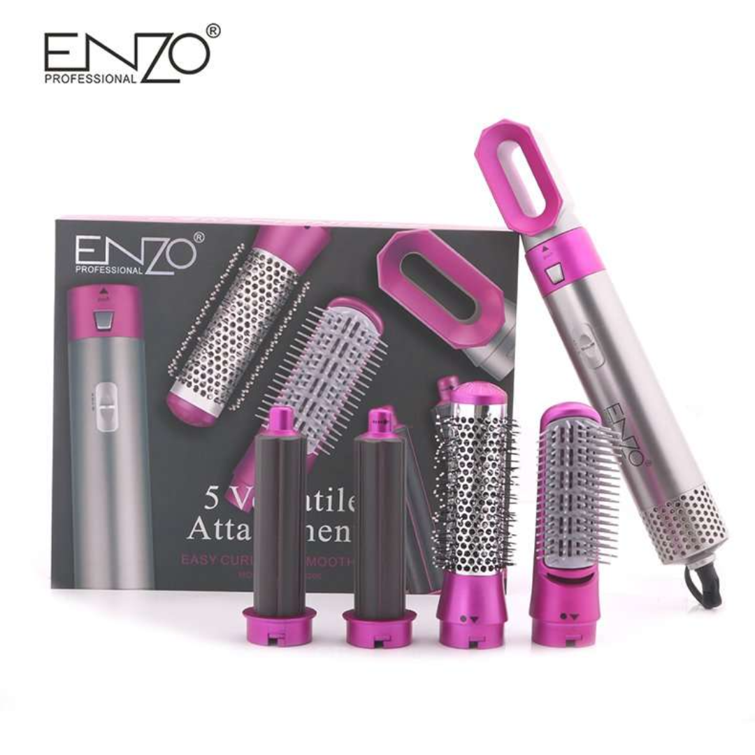 Enzo EN-6206 5-in-1 Multifunctional Hair Styler