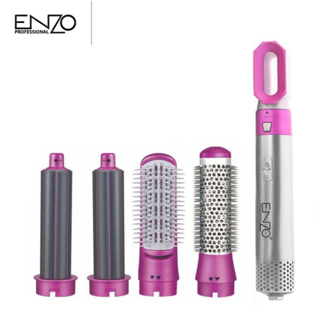 Enzo EN-6206 Hair Styling Tool – 5-in-1 Multifunction Styler