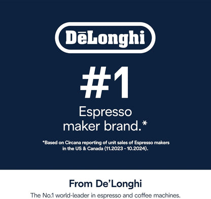 De'Longhi EcoDecalk Descaler, 500ml - Eco-Friendly Limescale Remover for Coffee Makers, Natural Lactic Acid, Preserves Coffee Flavor, Upto 3x Faster & More Effective than Citric Acid DLSC500