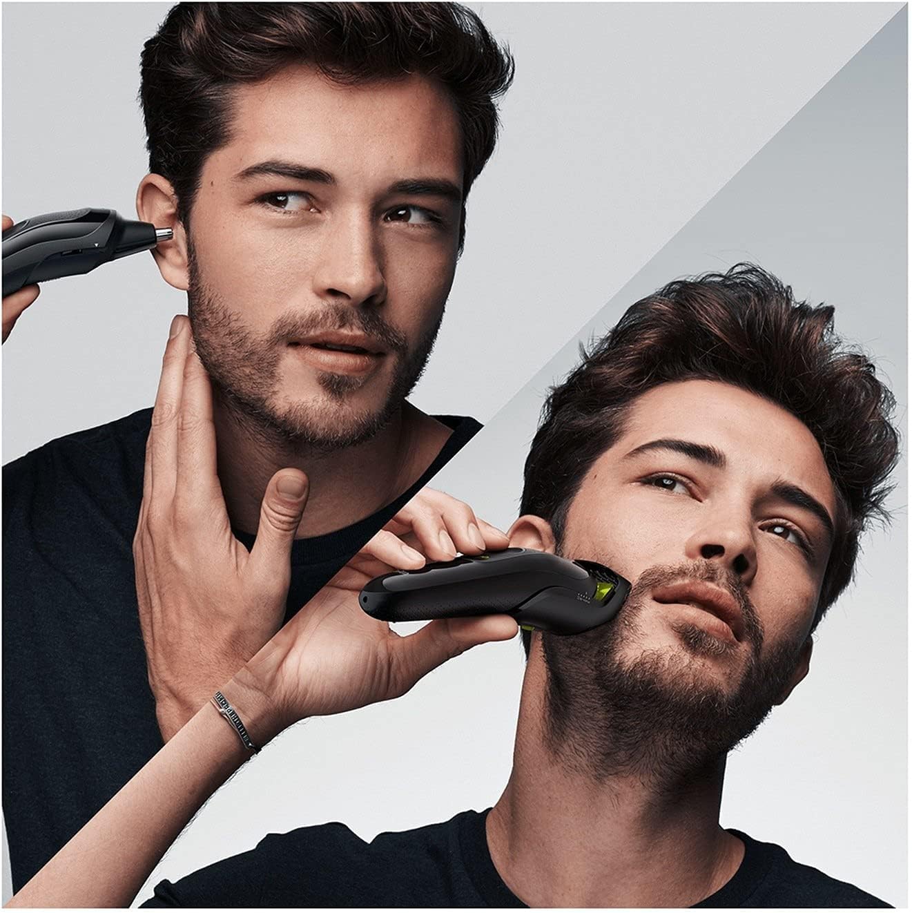 Braun MGK3221 Series 3 6-in-1 All-in-One Grooming Kit – Beard Trimmer, Hair Clipper & Precision Trimmer