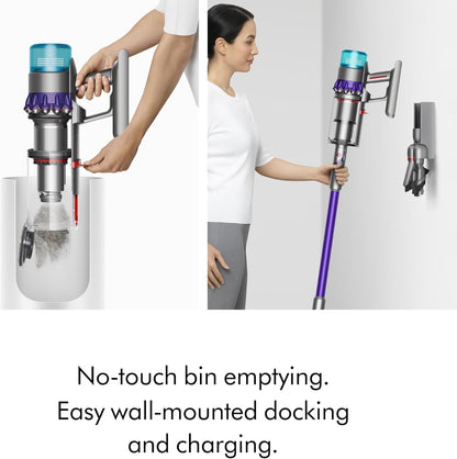 Dyson Gen5 Detect Absolute Cordless Vacuum Cleaner (Purple/Purple) | 2 year Dyson warranty | 447038-01 - UAE Version