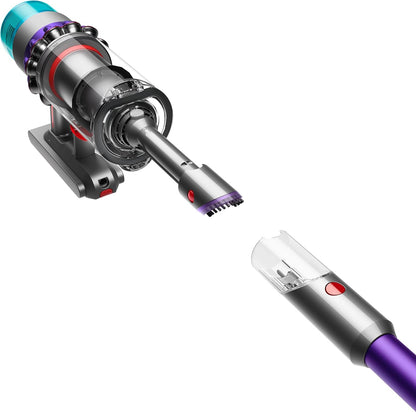 Dyson Gen5 Detect Absolute Cordless Vacuum Cleaner (Purple/Purple) | 2 year Dyson warranty | 447038-01 - UAE Version