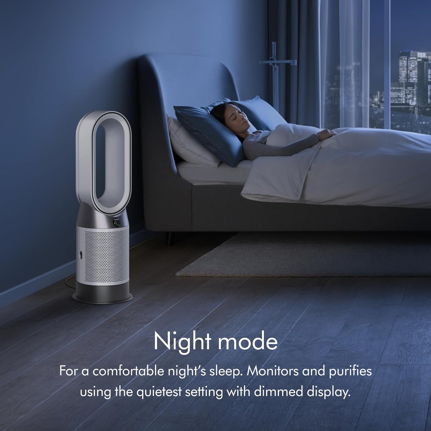 Dyson Purifier Hot + Cool™ Gen1 HP10 purifying fan heater (White/White) Heater + Air purifier | 2 year Dyson warranty | 454856-01 - UAE Version