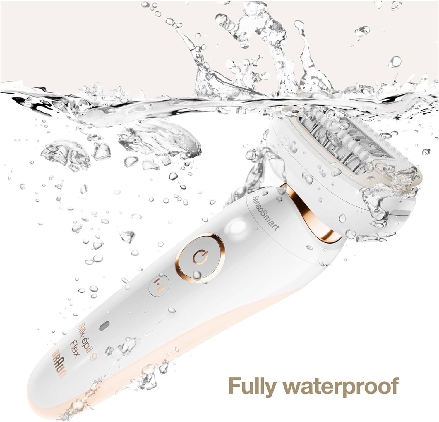 Braun Silk-épil 9 Flex Beauty Set 9300 – Flexible Wet & Dry Epilator