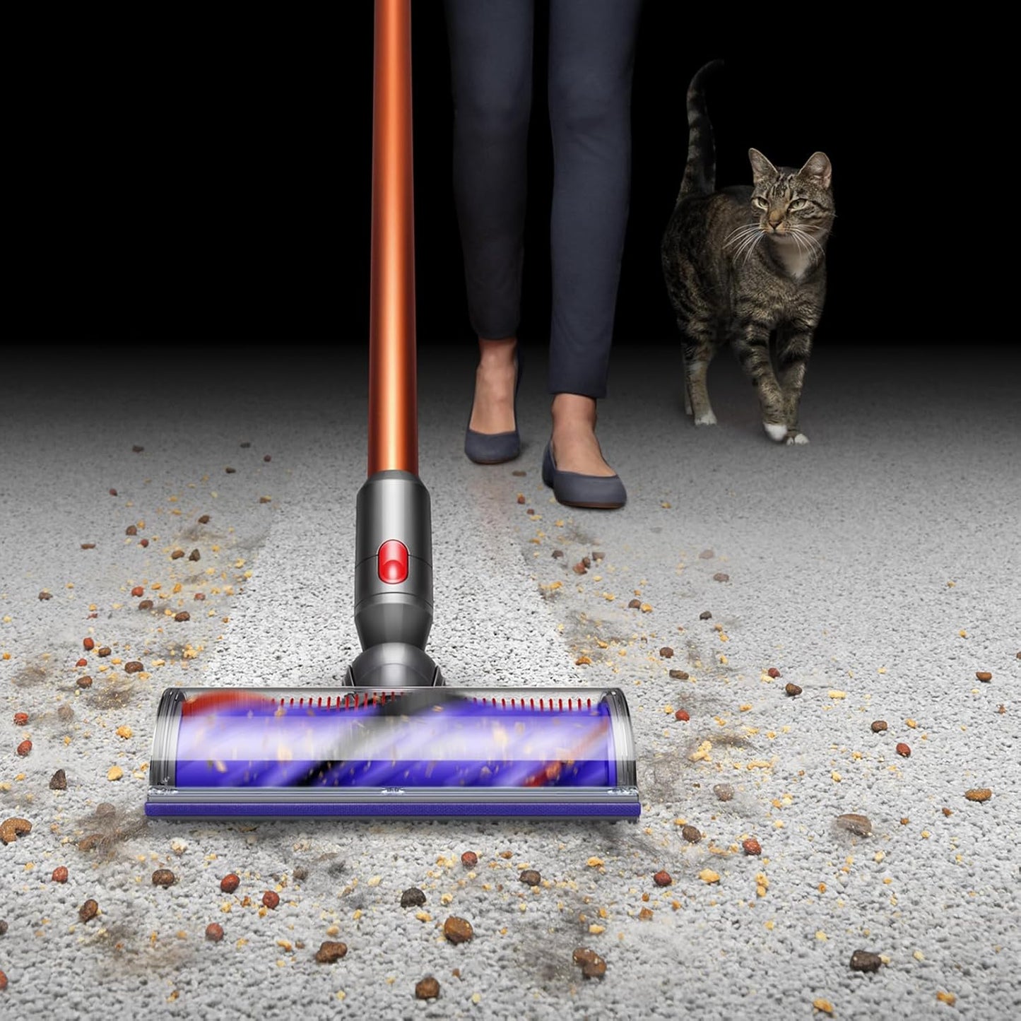 Dyson Cyclone V10 Absolute Cordless Vacuum Cleaner | 2 year Dyson warranty | 394433-01 - UAE Version